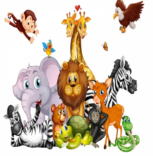  عکس حیوانات کارتونی برای پروفایل