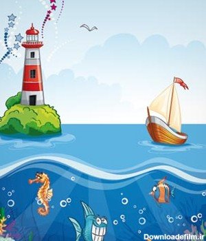  عکس جنگل کارتونی ساده