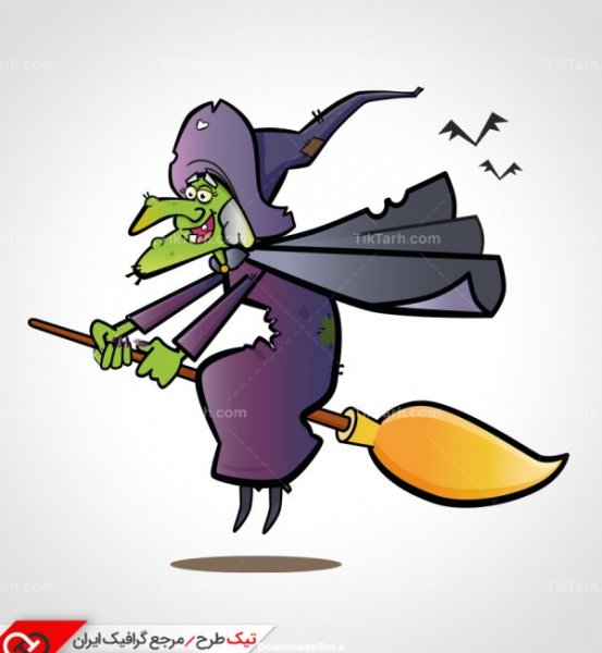  عکس کارتونی جادوگر