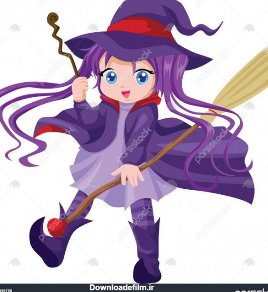  عکس کارتونی جادوگر