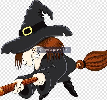  عکس کارتونی جادوگر