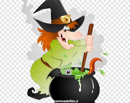  عکس کارتونی جادوگر