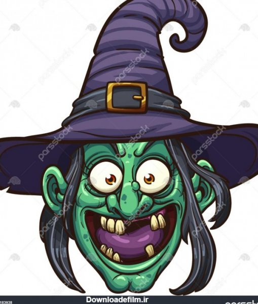  عکس کارتونی جادوگر