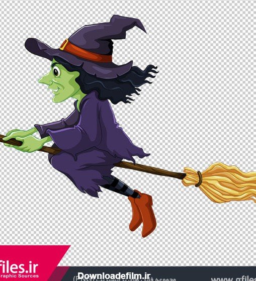  عکس کارتونی جادوگر