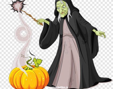  عکس کارتونی جادوگر