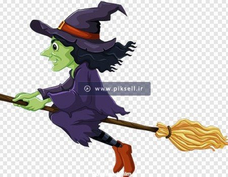  عکس کارتونی جادوگر