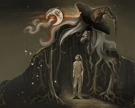  عکس جادوگر برای پروفایل