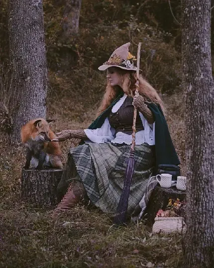  عکس جادوگر زشت