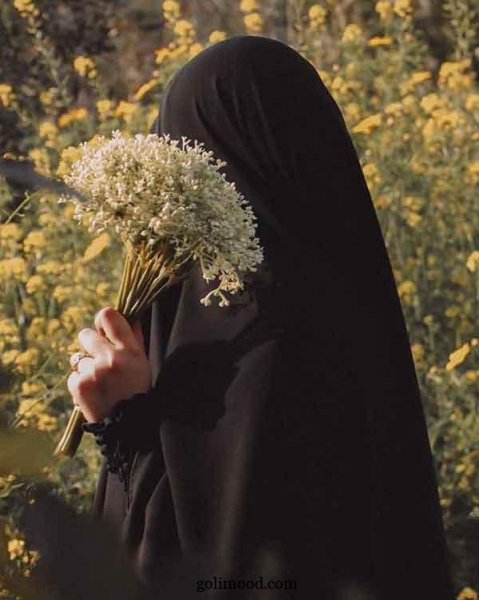  عکس مذهبی دخترانه