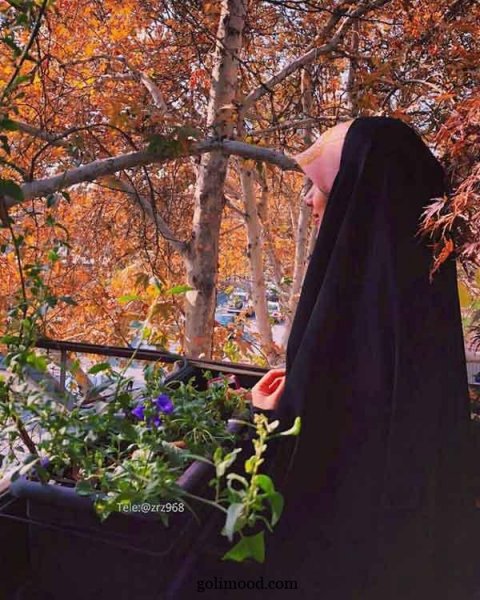  عکس مذهبی دخترانه