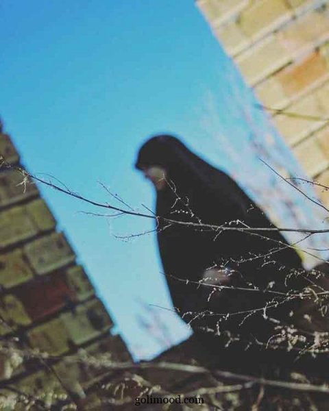  عکس مذهبی دخترانه