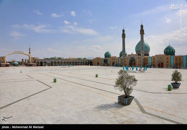 عکس واقعی امام زمان در جمکران