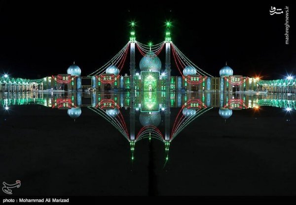  عکس واقعی امام زمان در جمکران