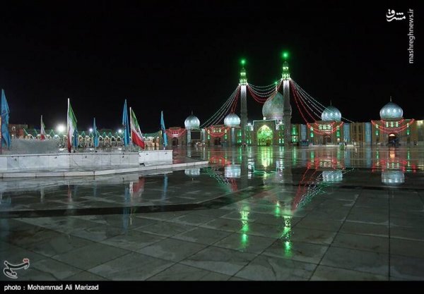  عکس واقعی امام زمان در جمکران