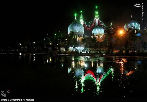  عکس واقعی امام زمان در جمکران