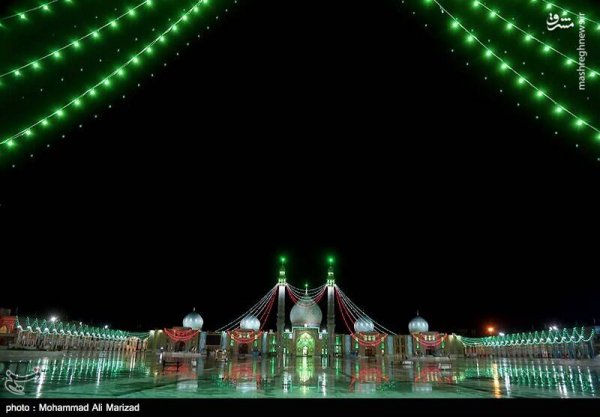  عکس واقعی امام زمان در جمکران