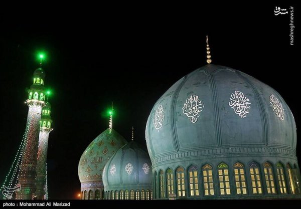  عکس واقعی امام زمان در جمکران