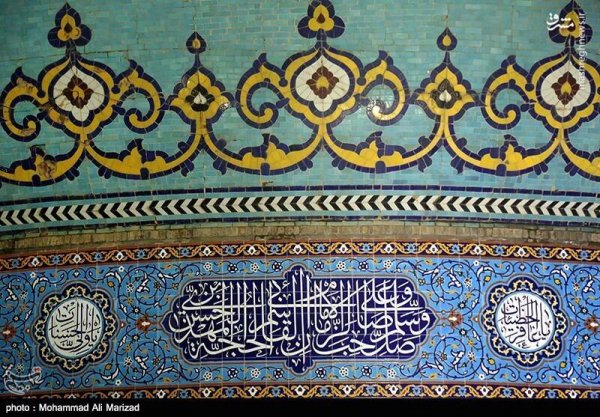  عکس واقعی امام زمان در جمکران