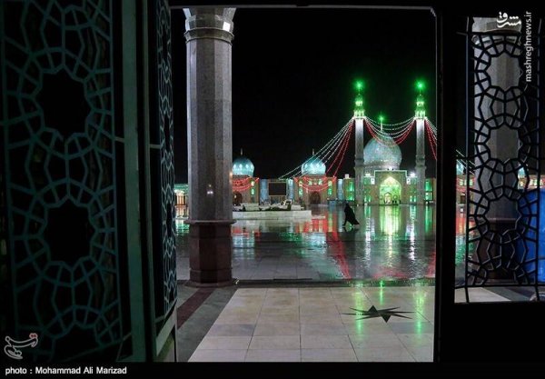  عکس واقعی امام زمان در جمکران