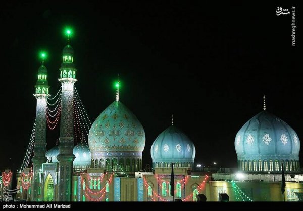  عکس واقعی امام زمان در جمکران