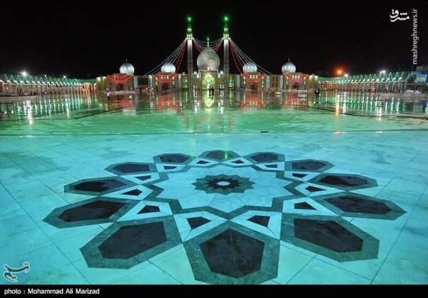  عکس واقعی امام زمان در جمکران