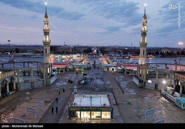  عکس واقعی امام زمان در جمکران