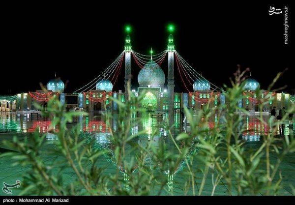  عکس واقعی امام زمان در جمکران