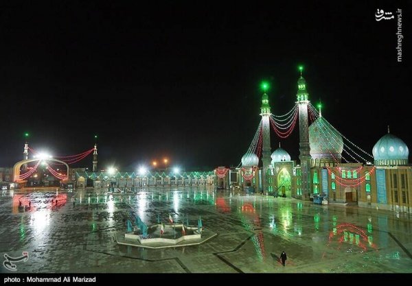  عکس واقعی امام زمان در جمکران