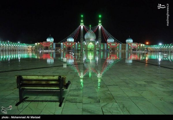  عکس واقعی امام زمان در جمکران