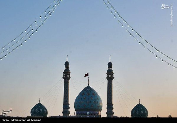  عکس واقعی امام زمان در جمکران