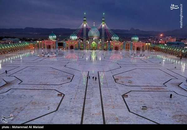 عکس واقعی امام زمان در جمکران