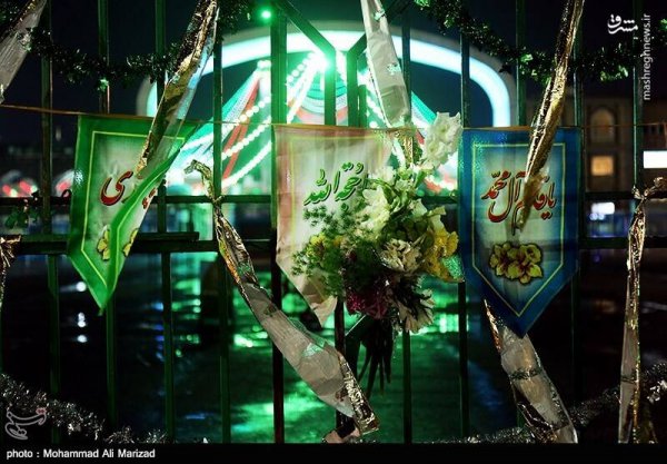  عکس واقعی امام زمان در جمکران