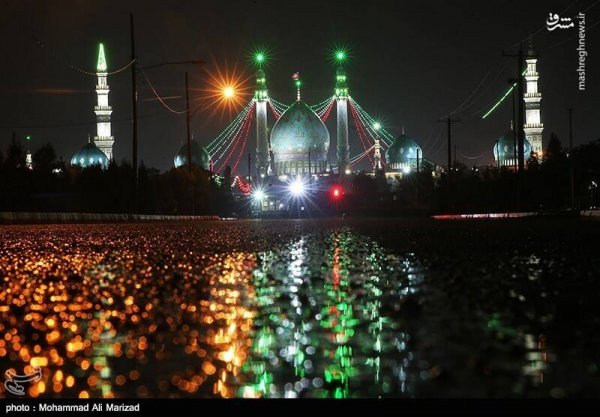  عکس واقعی امام زمان در جمکران