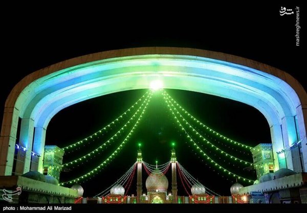  عکس واقعی امام زمان در جمکران