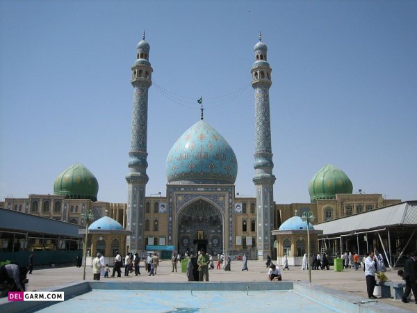  عکس مسجد جمکران برای استوری