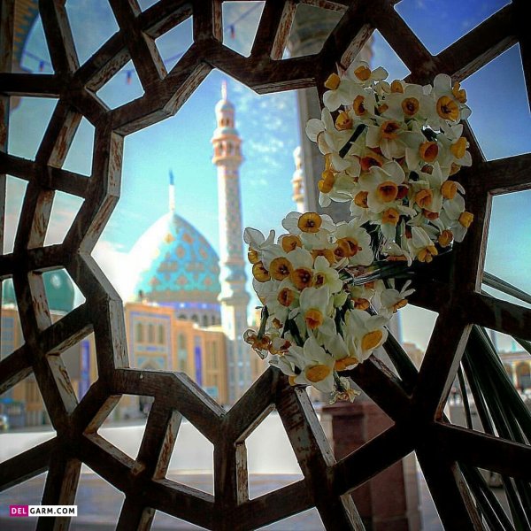  عکس مسجد جمکران برای استوری