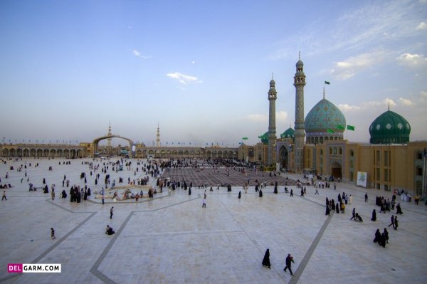  عکس مسجد جمکران برای استوری