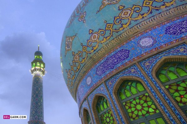  عکس مسجد جمکران برای استوری