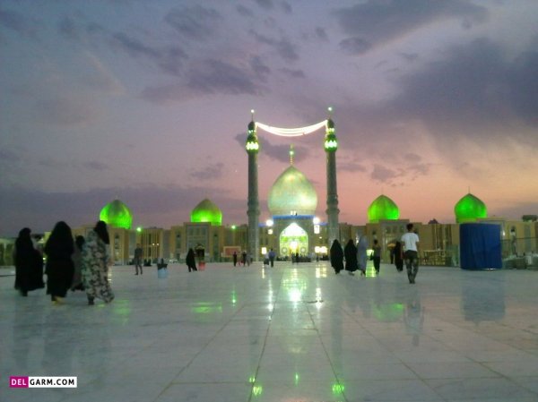  عکس مسجد جمکران برای استوری
