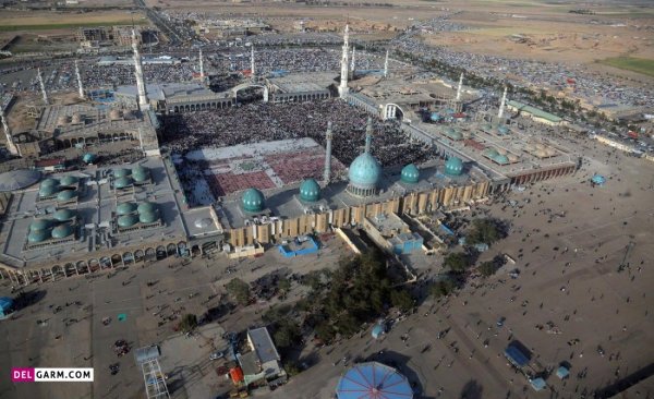  عکس مسجد جمکران برای استوری
