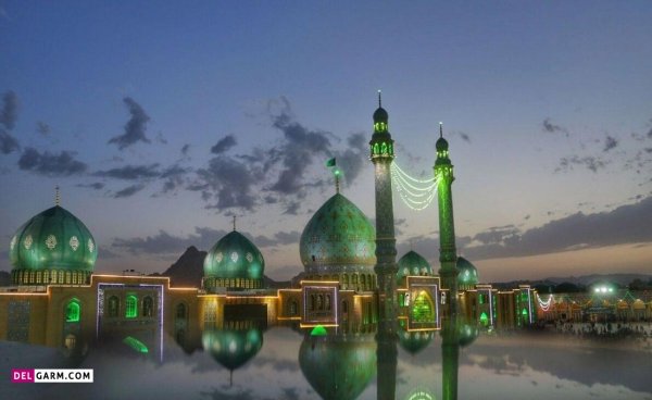 عکس مسجد جمکران برای استوری