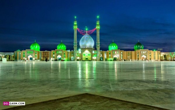  عکس مسجد جمکران برای استوری