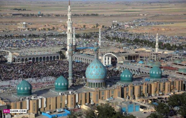  عکس مسجد جمکران برای استوری