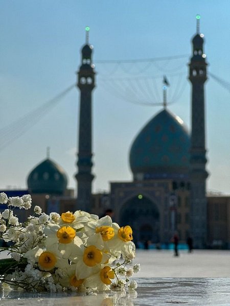 عکس جمکران برای پوستر