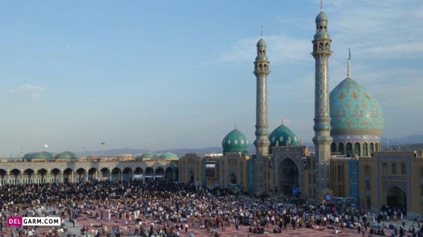 عکس از مسجد جمکران با کیفیت بالا