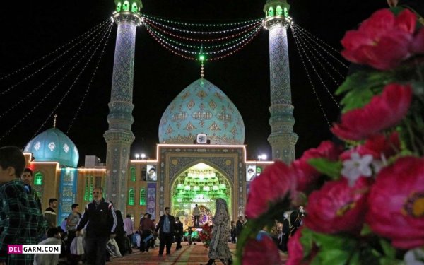 عکس از مسجد جمکران با کیفیت بالا