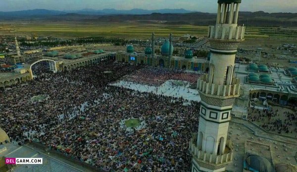 عکس از مسجد جمکران با کیفیت بالا