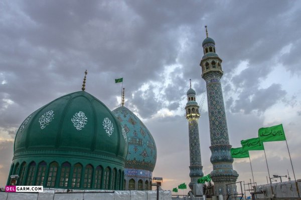 عکس از مسجد جمکران با کیفیت بالا