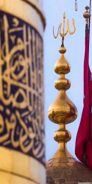  پس زمینه مذهبی موبایل