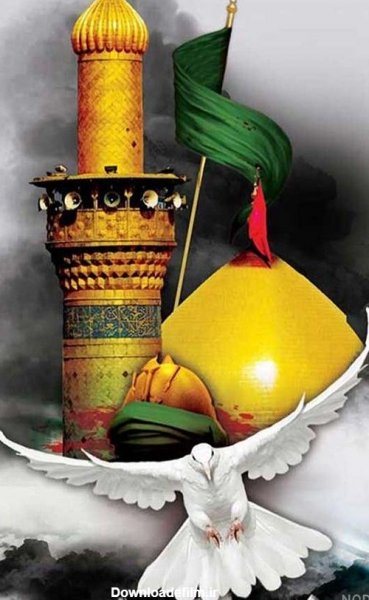  پس زمینه مذهبی موبایل